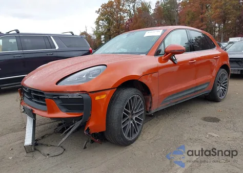 2024 Porsche Macan T from USA, damaged, VIN WP1AA2A52RLB12848